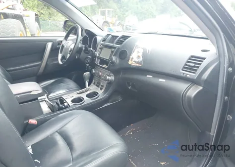 2013 Toyota Highlander Se V6 из США, поврежденный, VIN 5TDBK3EH7DS205580